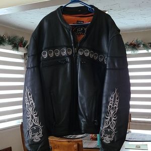 Riding biker jacket